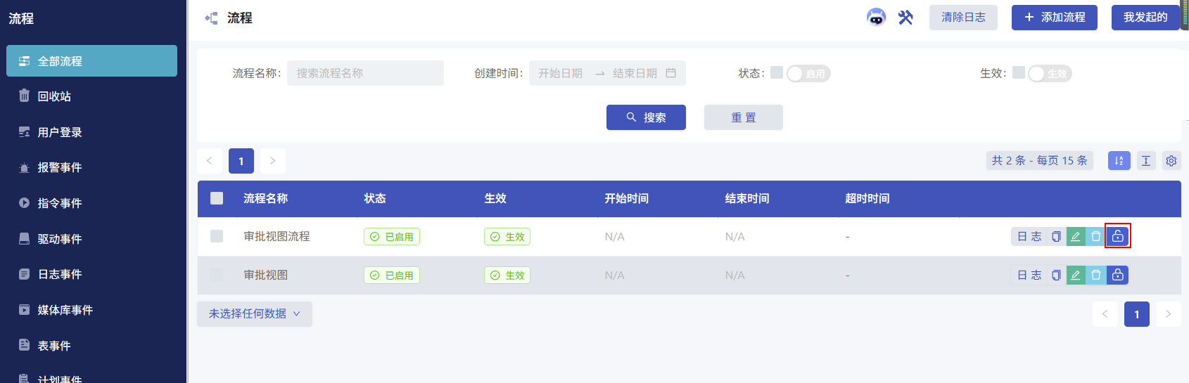 锁定权限